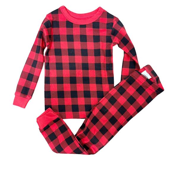 Gap Buffalo Plaid Pajamas - Picture 1 of 4
